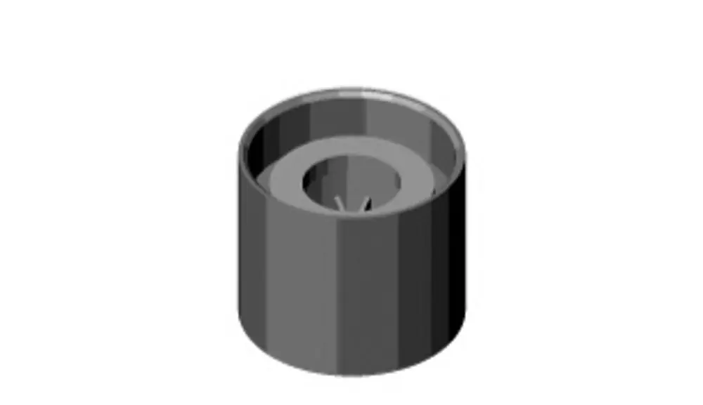 DORNBRACHT Luftsprudler für Niederdruck ERSATZTEILE 90230106400 M22x1 Chrom, 90230106400-00 Galeriebild 1